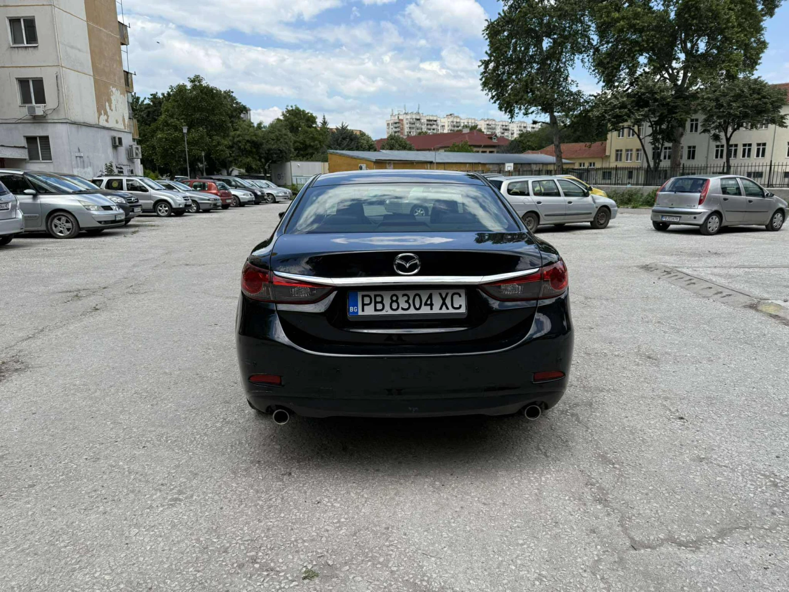 Mazda 6 SkyActive 2.5 - изображение 5