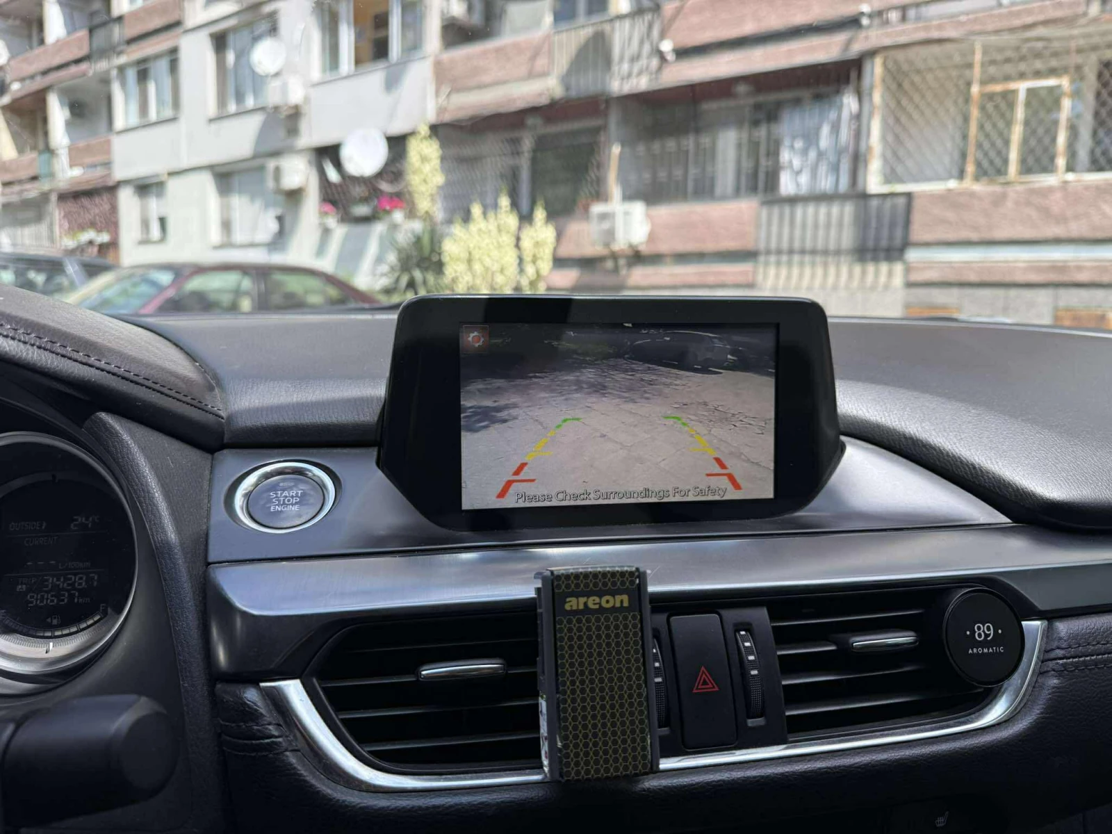 Mazda 6 SkyActive 2.5 | Mobile.bg — изображение 15