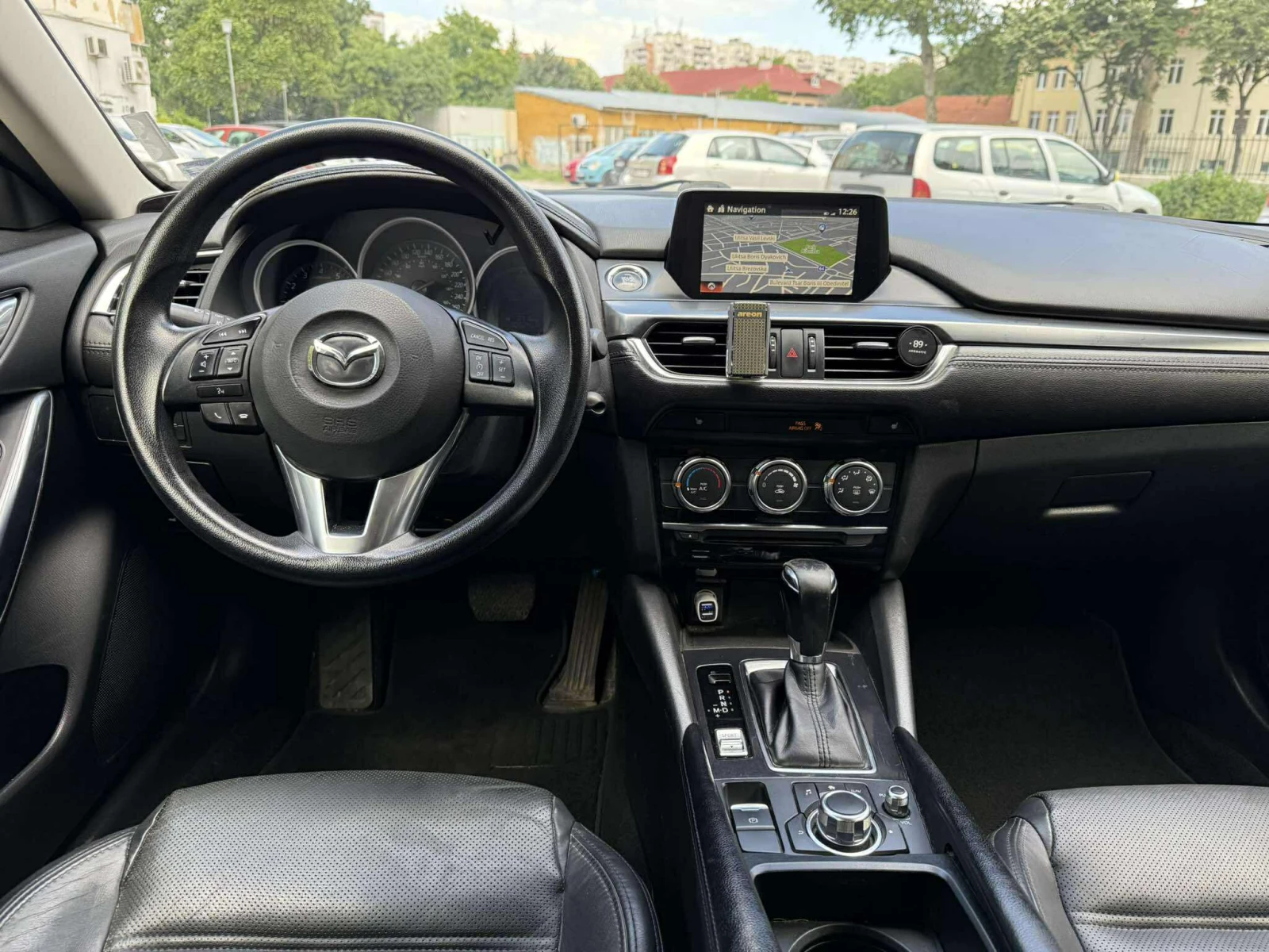 Mazda 6 SkyActive 2.5 | Mobile.bg — изображение 14