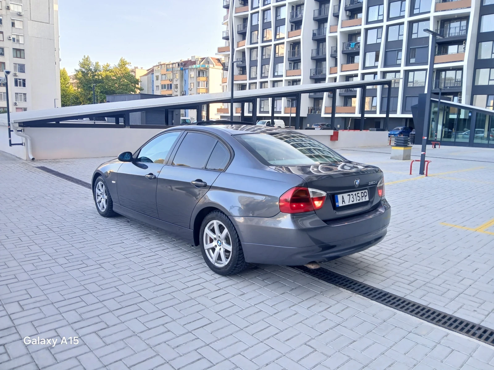 BMW 320 320D-AUTOMAT-XENON - изображение 4