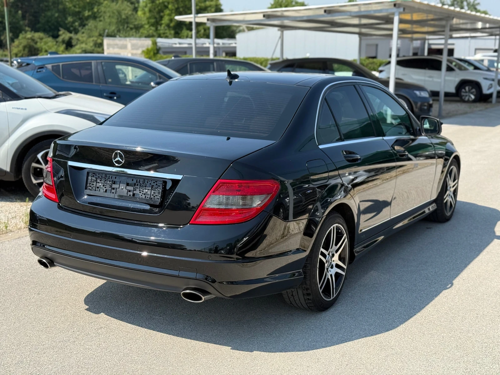 Mercedes-Benz C 350 CDI 4matic Швейцария - изображение 4