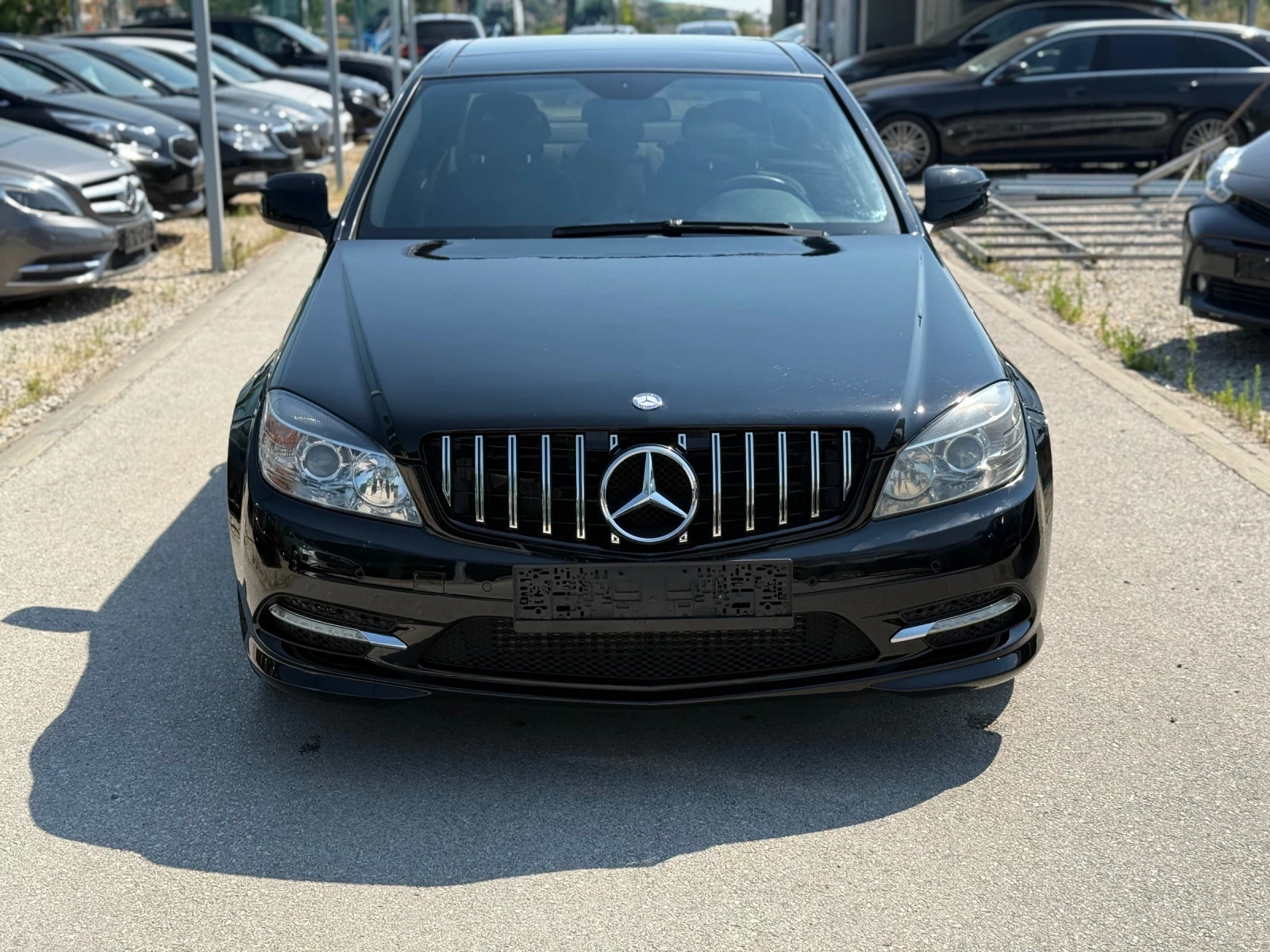 Mercedes-Benz C 350 CDI 4matic Швейцария - изображение 3
