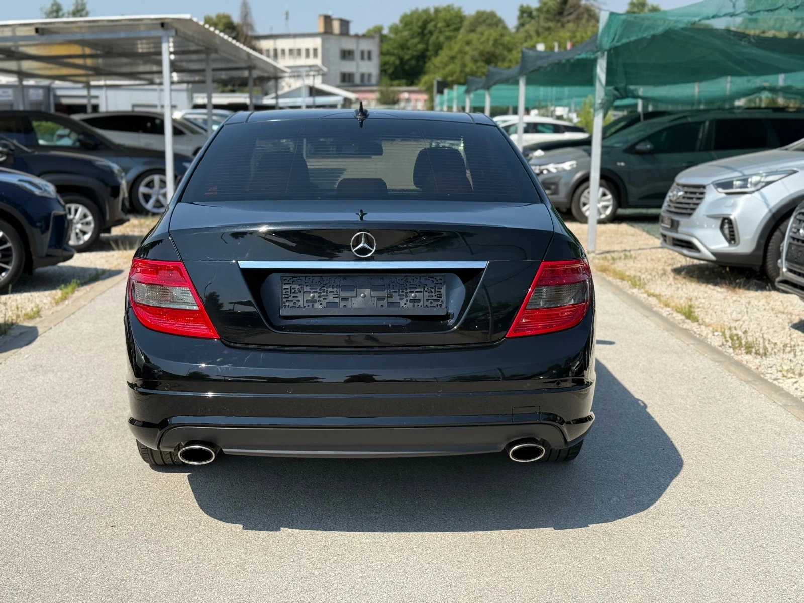 Mercedes-Benz C 350 CDI 4matic Швейцария - изображение 6