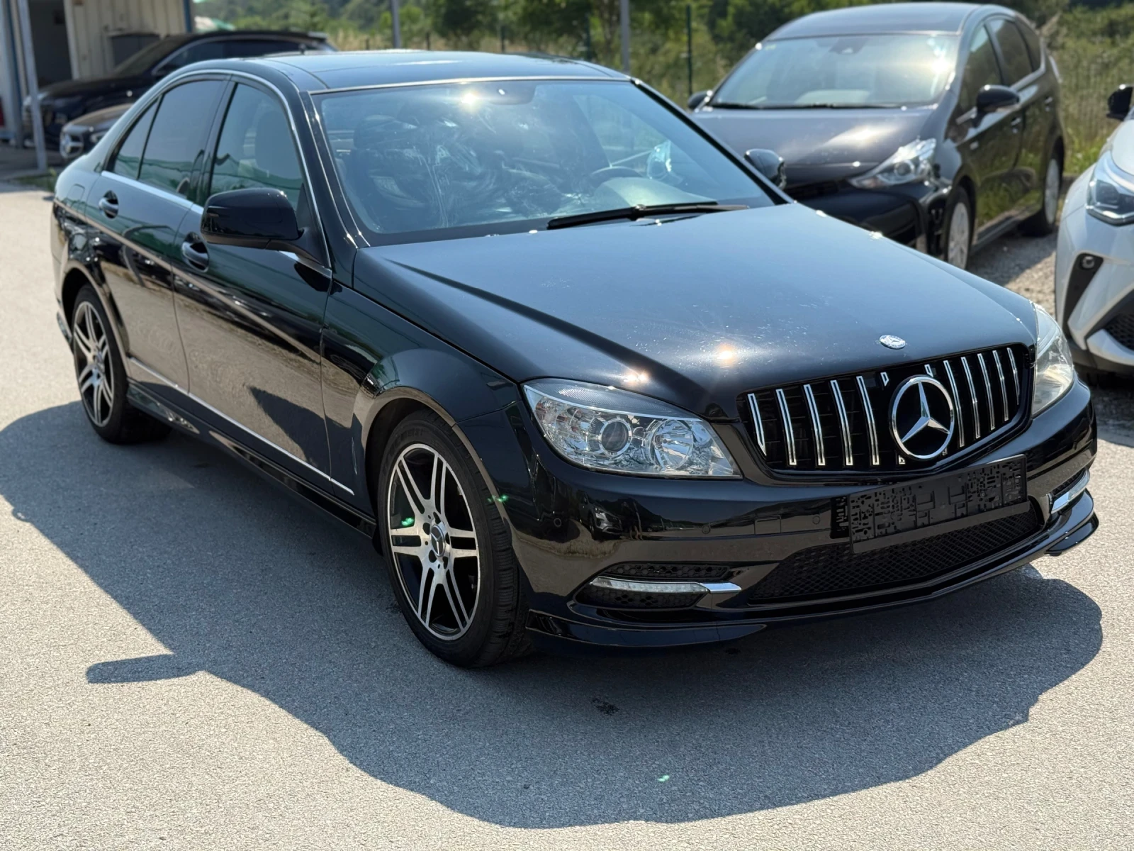 Mercedes-Benz C 350 CDI 4matic Швейцария - изображение 2