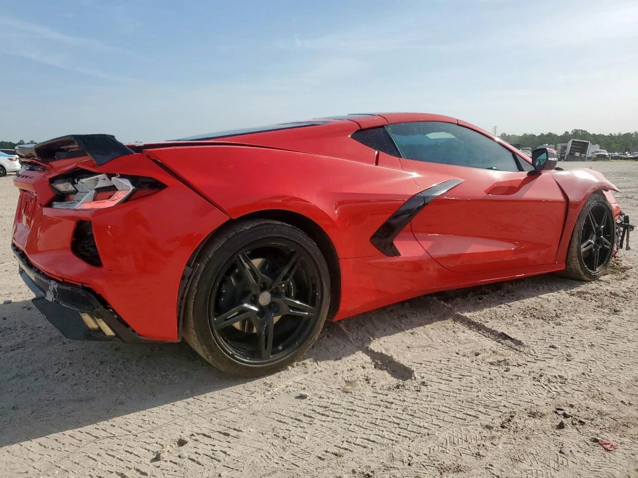 Chevrolet Corvette STINGRAY 1LT ФИКСИРАНА ЦЕНА! КЛИП НА МОТОРА! - изображение 4