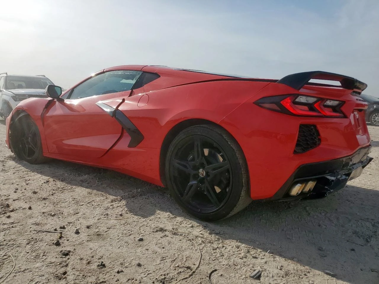 Chevrolet Corvette STINGRAY 1LT ФИКСИРАНА ЦЕНА! КЛИП НА МОТОРА! - изображение 2