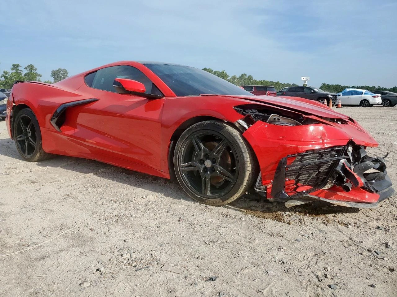Chevrolet Corvette STINGRAY 1LT ФИКСИРАНА ЦЕНА! КЛИП НА МОТОРА! - изображение 5
