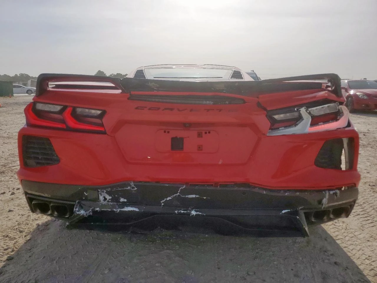 Chevrolet Corvette STINGRAY 1LT ФИКСИРАНА ЦЕНА! КЛИП НА МОТОРА! - изображение 3
