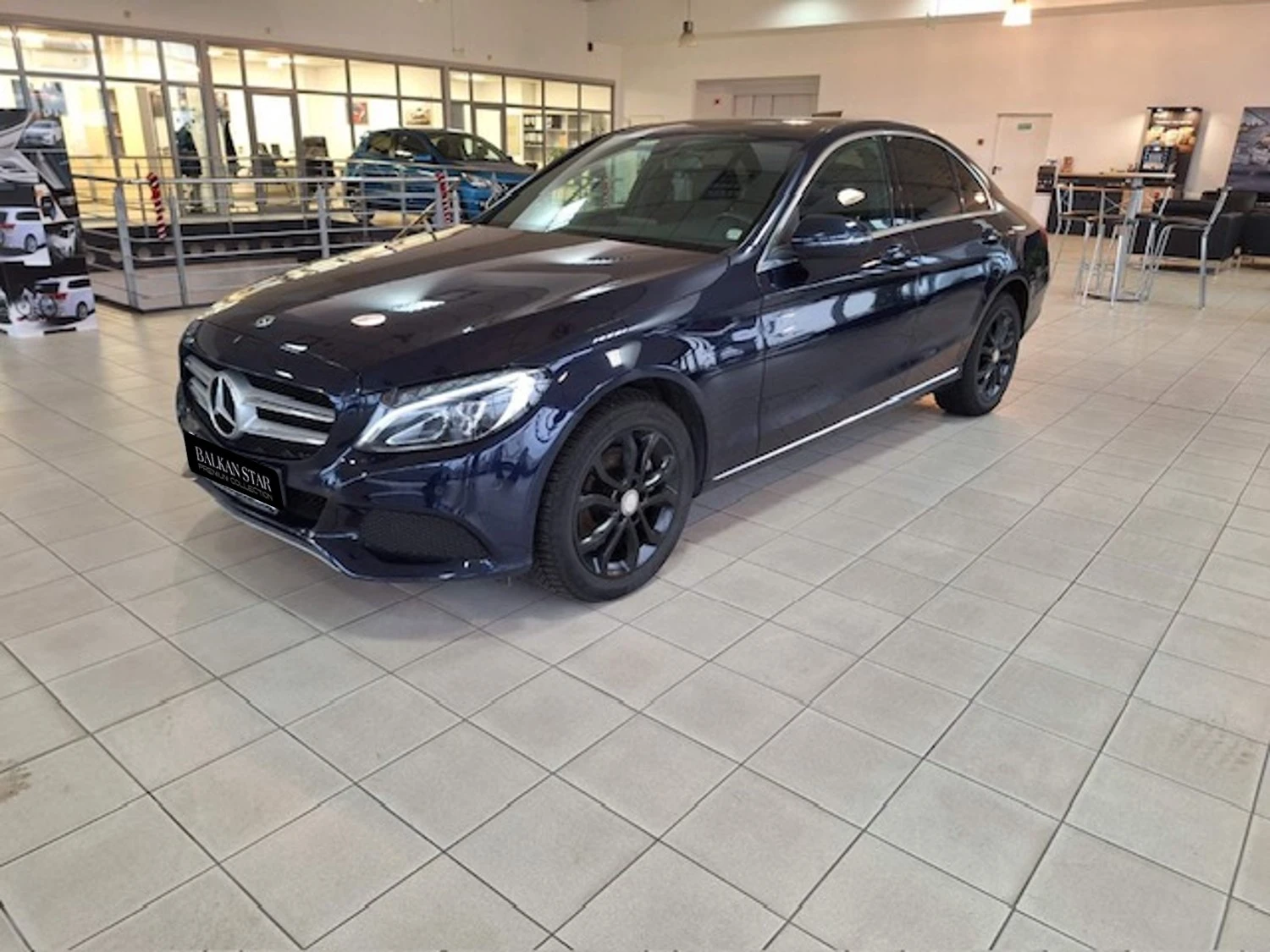 Mercedes-Benz C 220 d 4Matic 9G-tronic Avantgarde | Mobile.bg   1