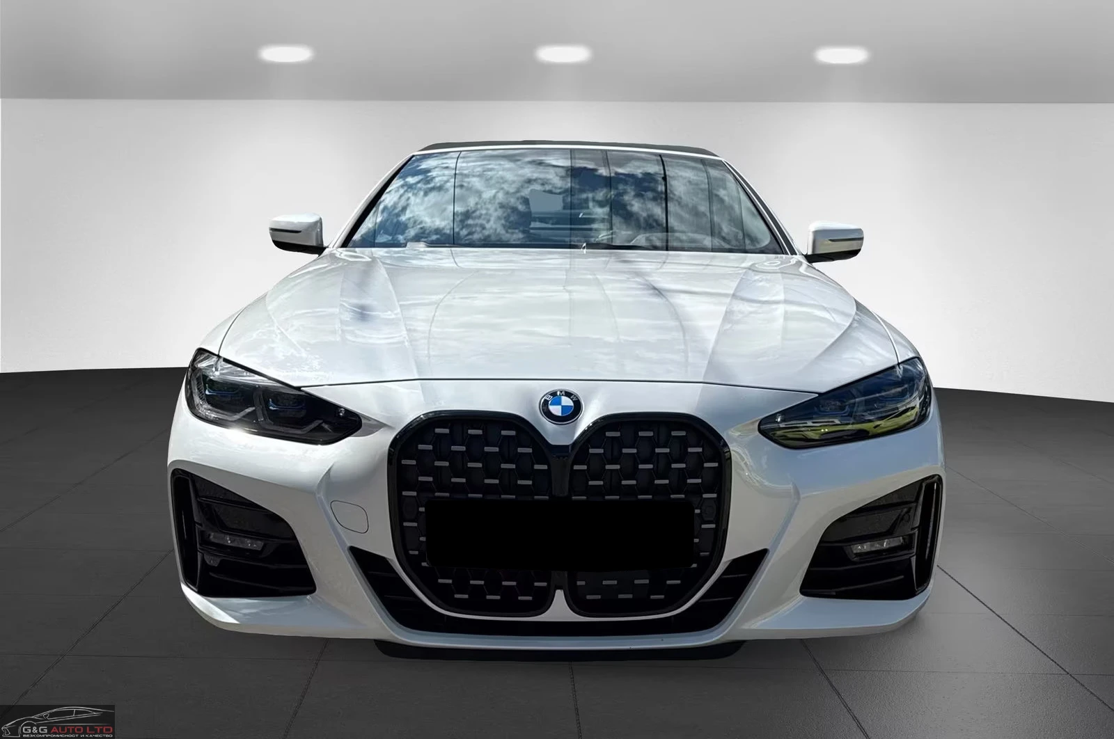 BMW 430 i/CABRIO/258HP/M-SPORT/HUD/HIFI/WLAN/HUD/581f - изображение 2