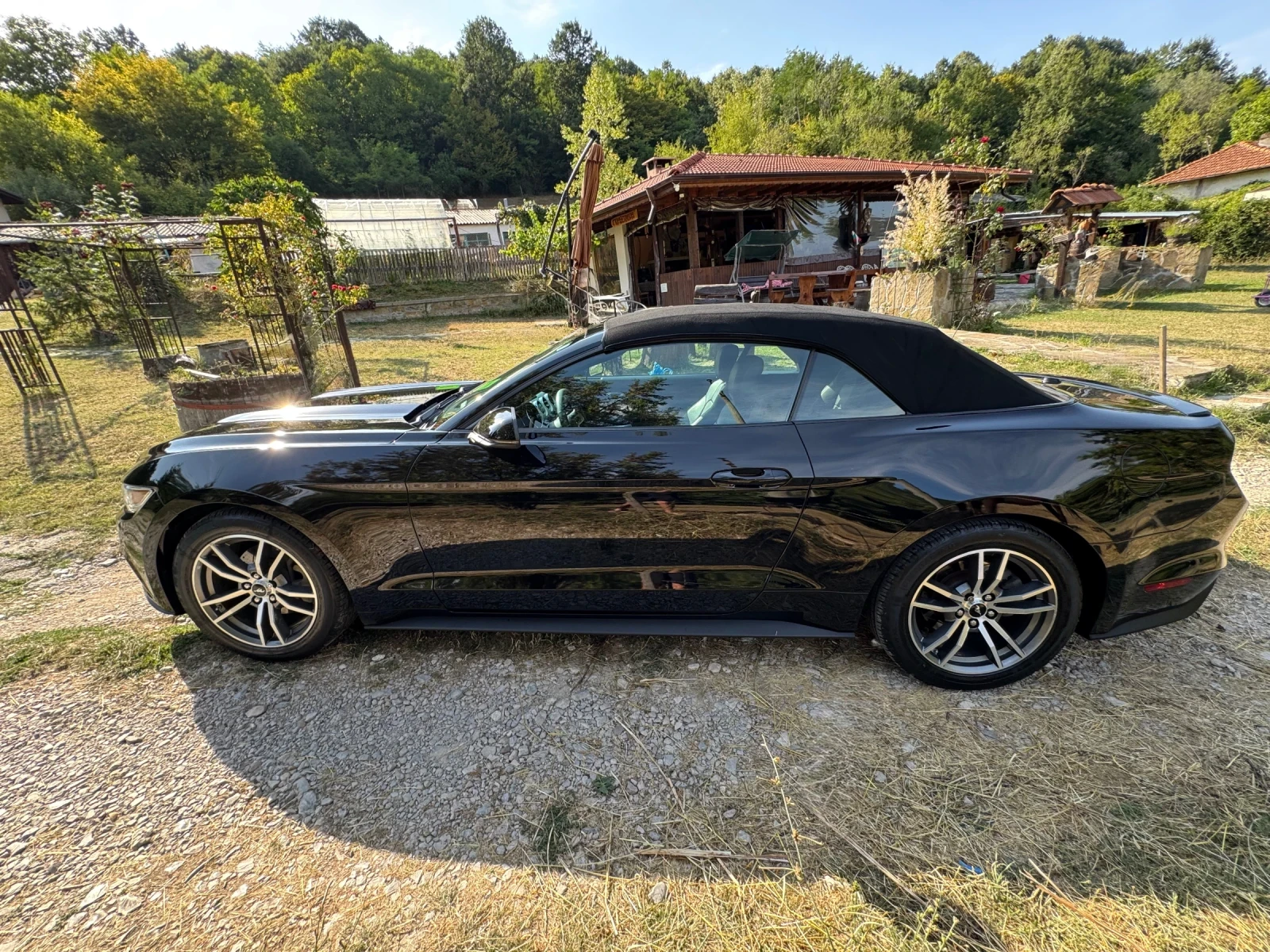 Ford Mustang 2.3 Ecoboost Premium Convertible - изображение 5