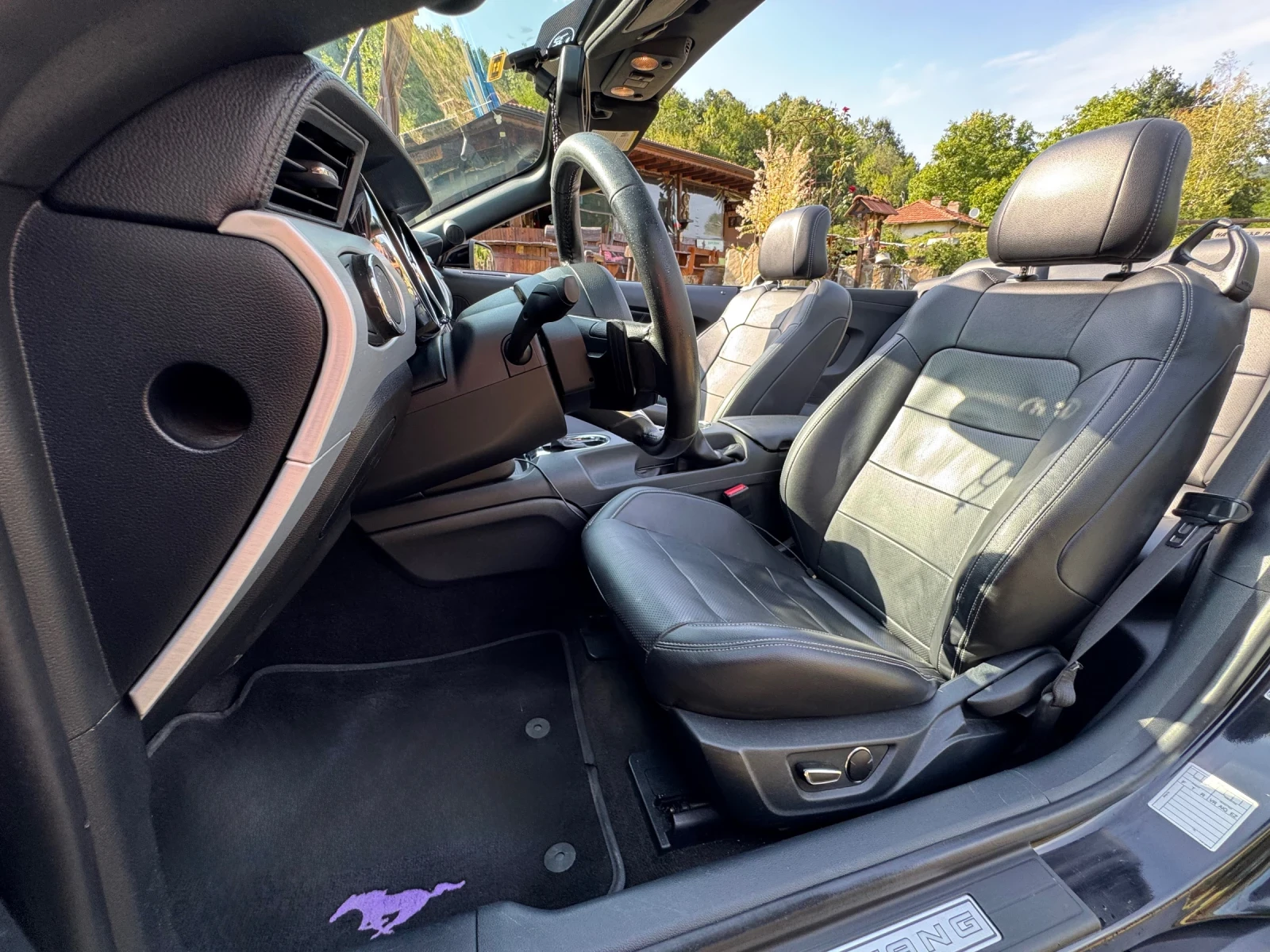 Ford Mustang 2.3 Ecoboost Premium Convertible - изображение 8