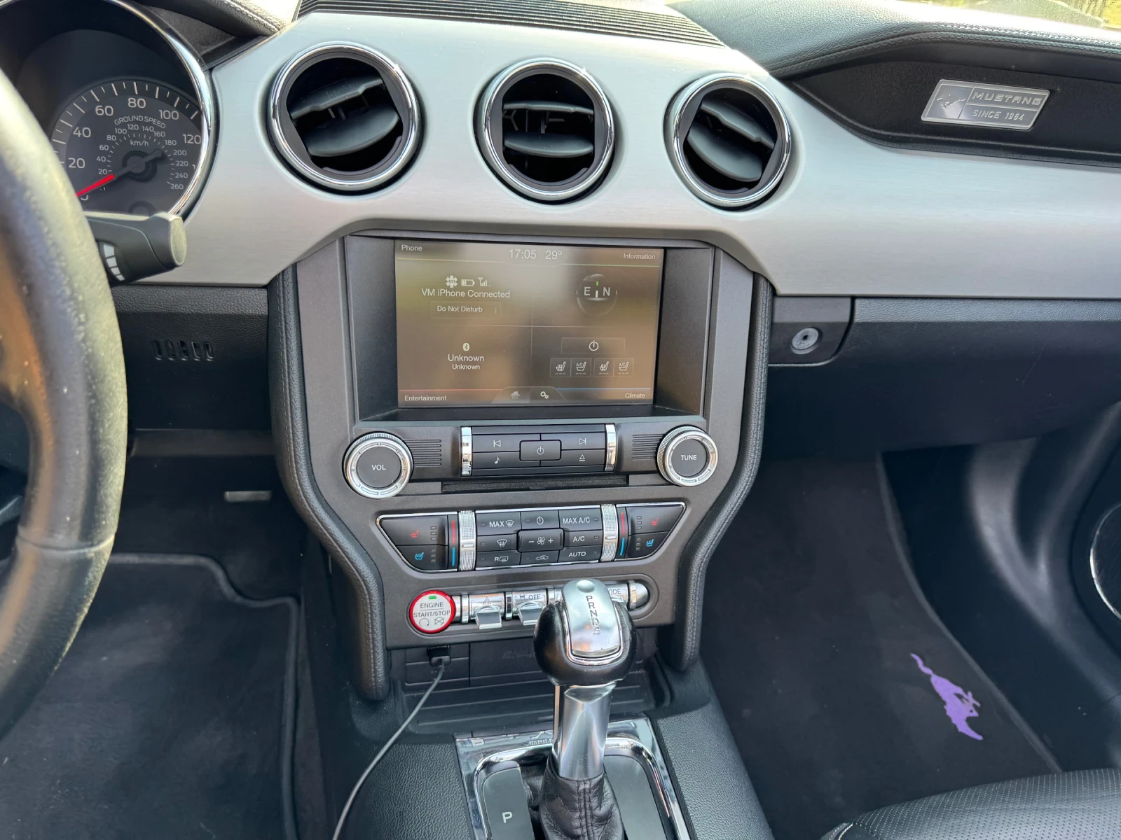 Ford Mustang 2.3 Ecoboost Premium Convertible - изображение 10