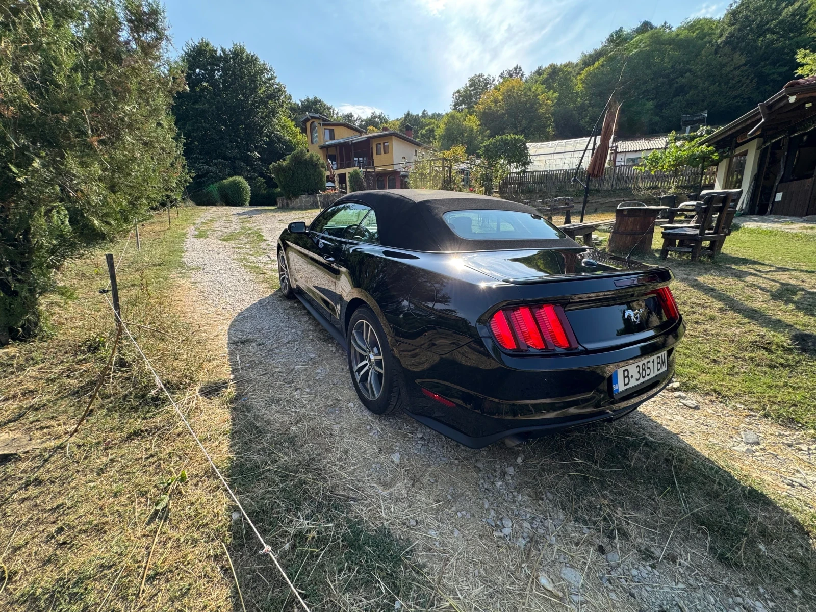 Ford Mustang 2.3 Ecoboost Premium Convertible - изображение 6