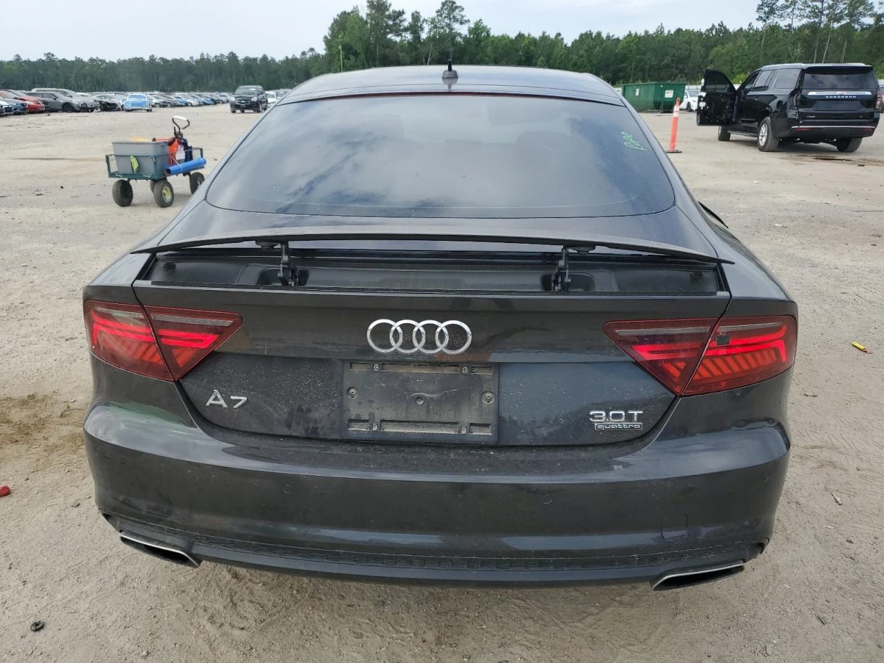Audi A7 PREMIUM PLUS/QUATTRO/MATRIX LED/ПАНОРАМА - изображение 5