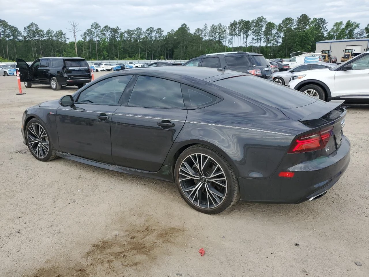 Audi A7 PREMIUM PLUS/QUATTRO/MATRIX LED/ПАНОРАМА - изображение 6
