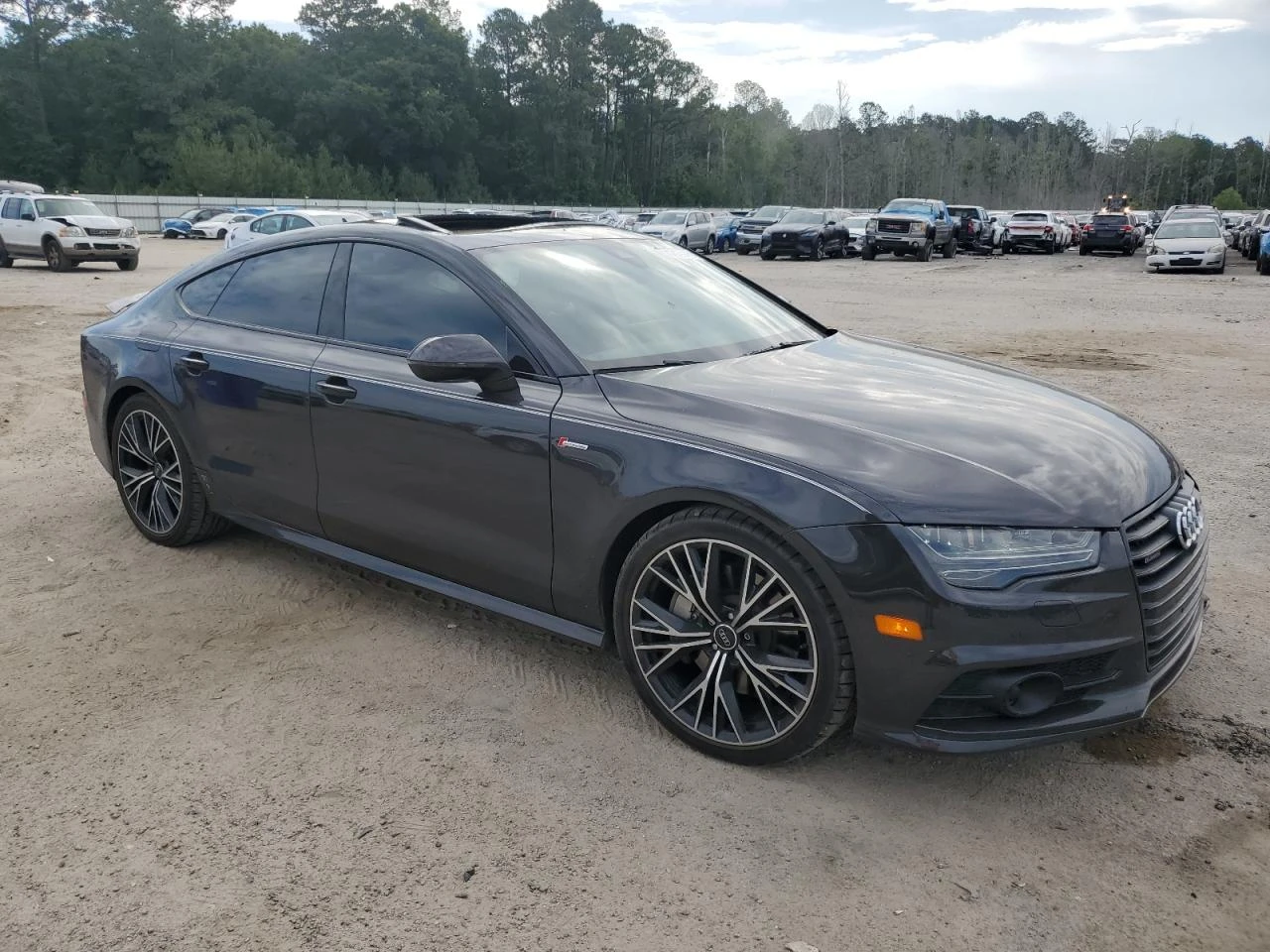 Audi A7 PREMIUM PLUS/QUATTRO/MATRIX LED/ПАНОРАМА - изображение 3