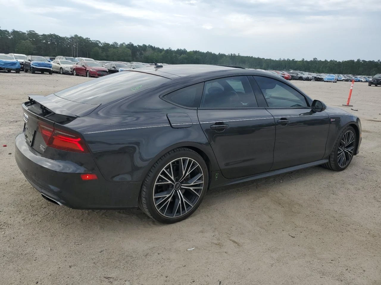Audi A7 PREMIUM PLUS/QUATTRO/MATRIX LED/ПАНОРАМА - изображение 4