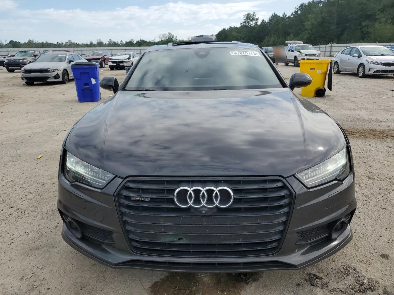 Audi A7 PREMIUM PLUS/QUATTRO/MATRIX LED/ПАНОРАМА - изображение 2