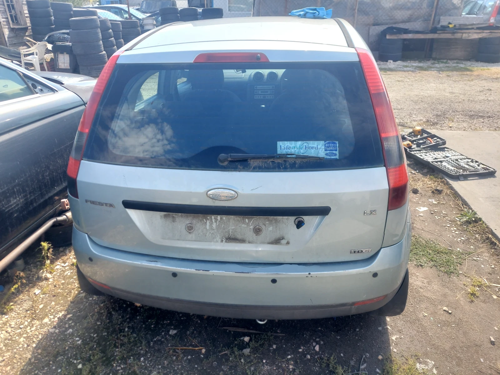 Ford Fiesta 1.4cdti На части може и цял - изображение 4