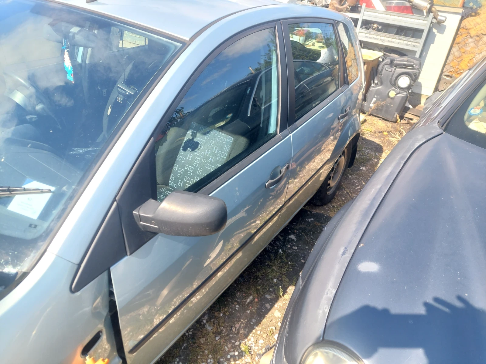 Ford Fiesta 1.4cdti На части може и цял - изображение 3