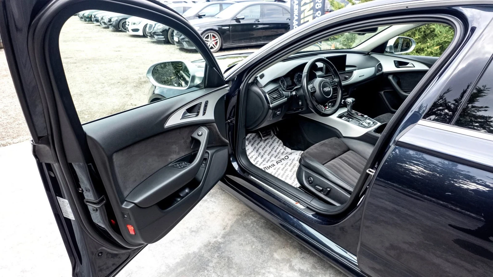 Audi S6 4.0 V8 QUATTRO MATRIX MEGA FULL  100% | Mobile.bg   11