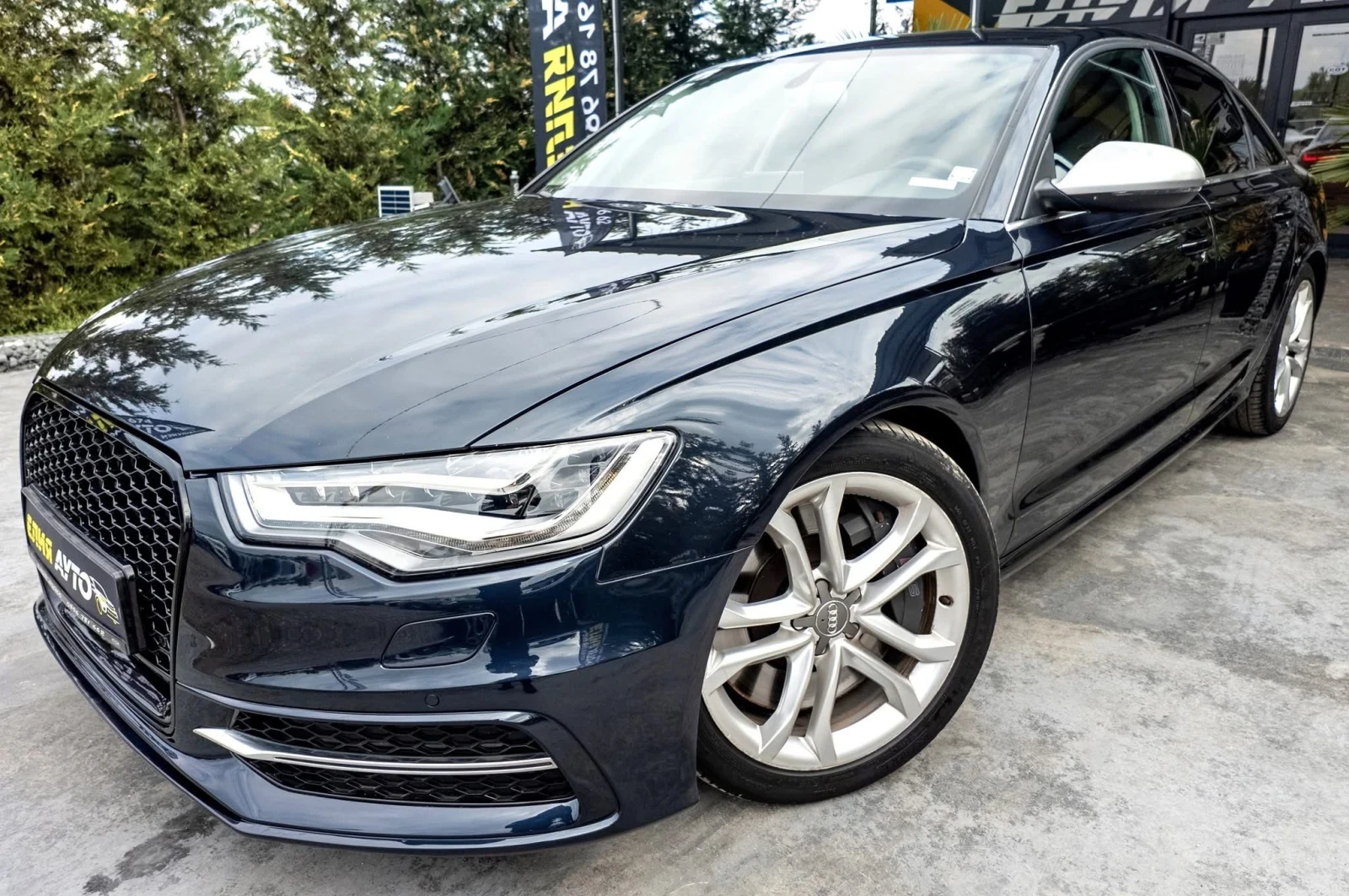 Audi S6 4.0 V8 QUATTRO MATRIX MEGA FULL ЛИЗИНГ 100% - изображение 5