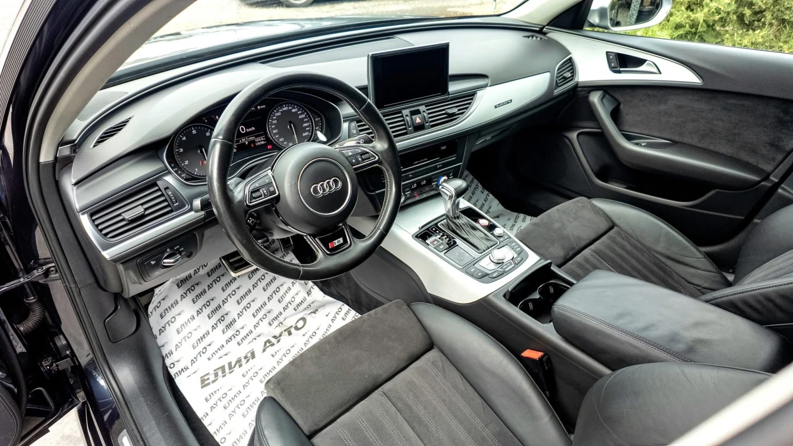 Audi S6 4.0 V8 QUATTRO MATRIX MEGA FULL  100% | Mobile.bg   12