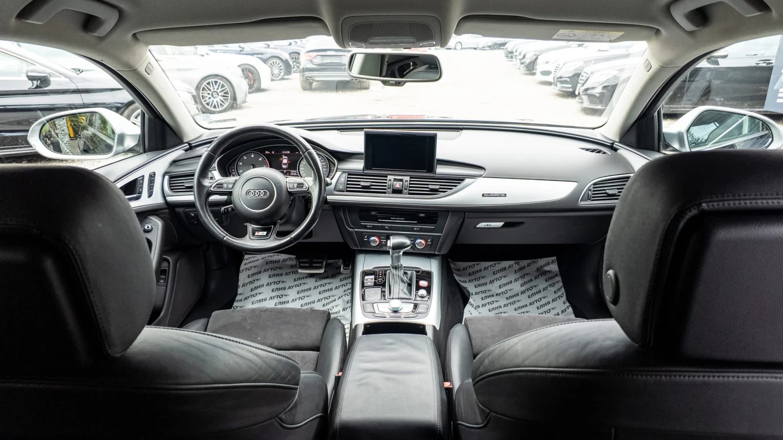 Audi S6 4.0 V8 QUATTRO MATRIX MEGA FULL  100% | Mobile.bg   15