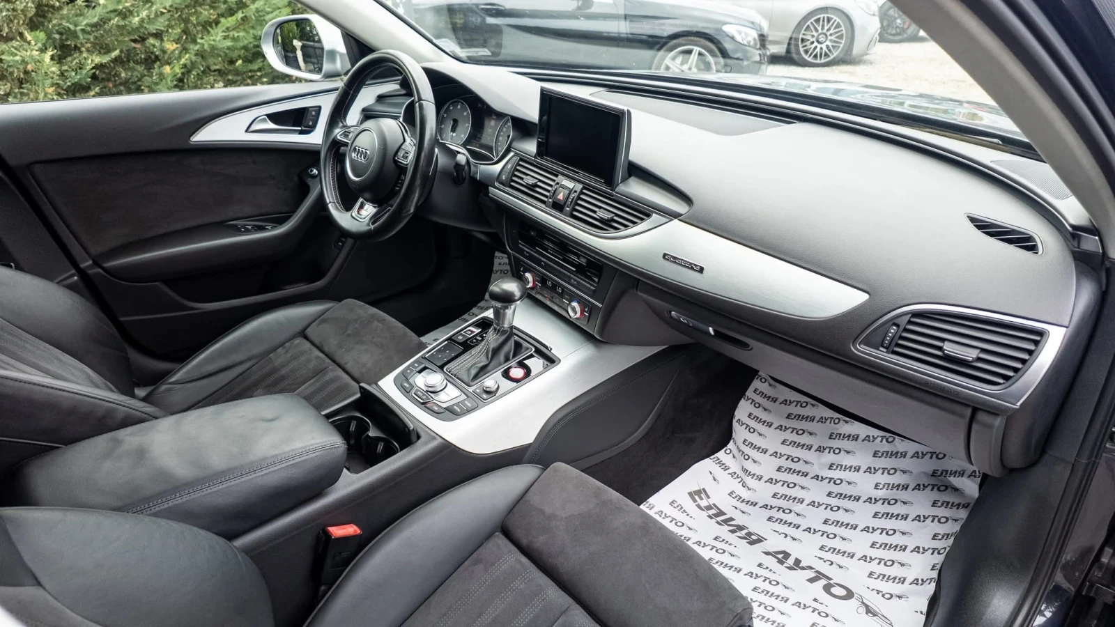 Audi S6 4.0 V8 QUATTRO MATRIX MEGA FULL  100% | Mobile.bg   14