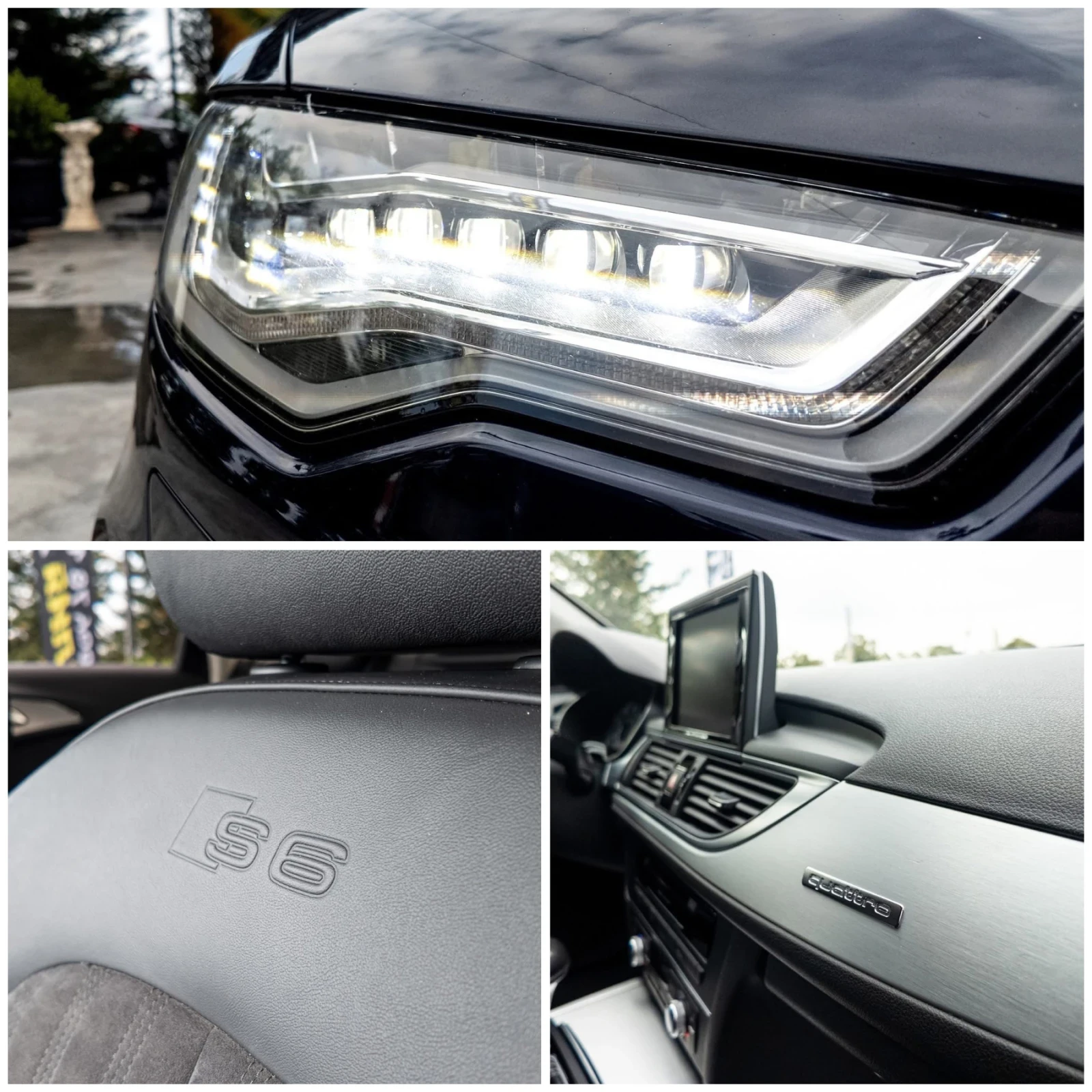 Audi S6 4.0 V8 QUATTRO MATRIX MEGA FULL  100% | Mobile.bg   17