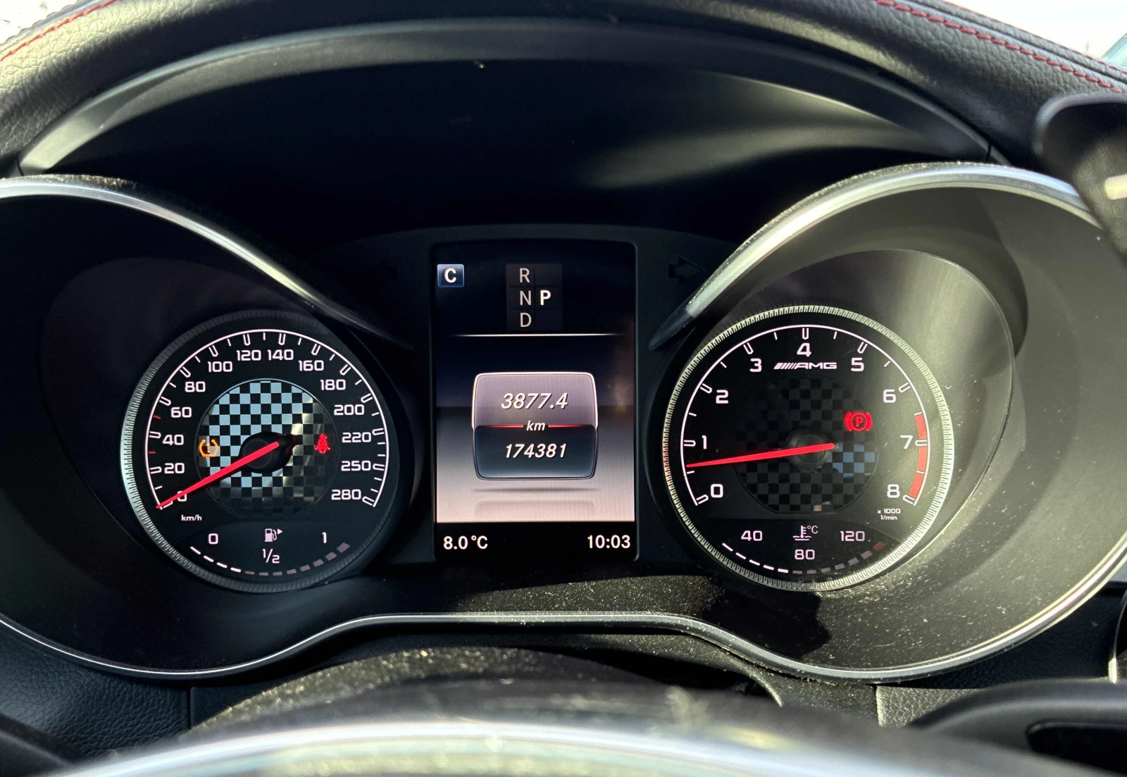 Mercedes-Benz C 43 AMG CARFAX*  - изображение 8