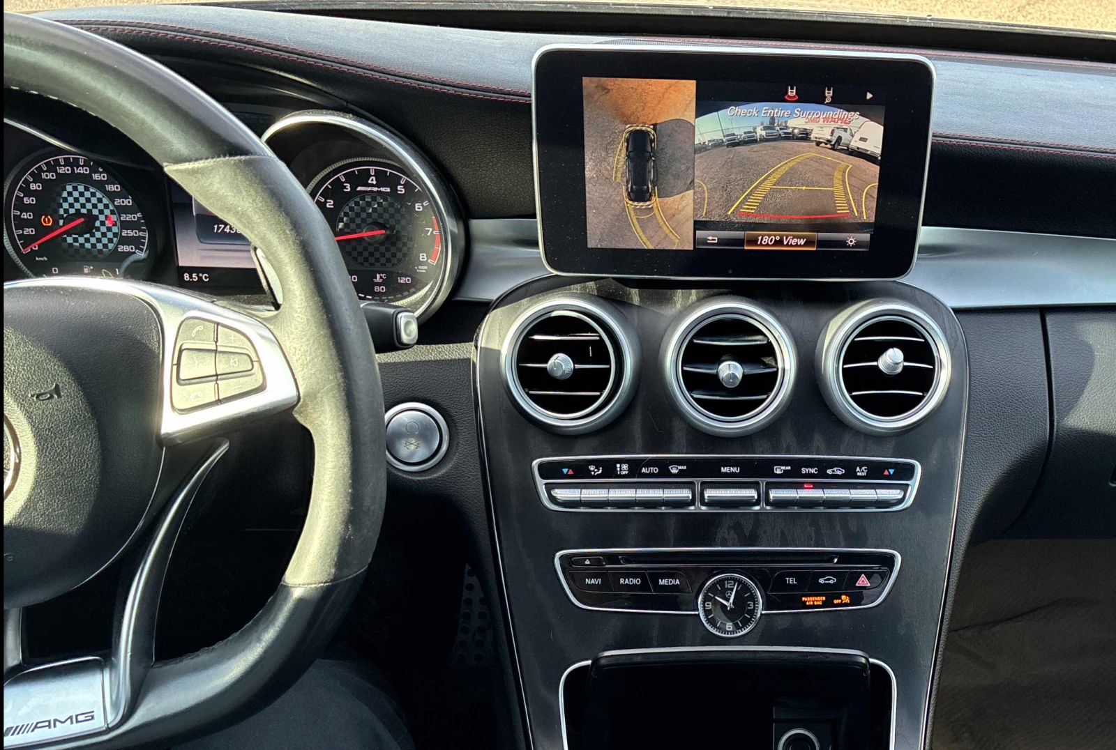 Mercedes-Benz C 43 AMG CARFAX*  - изображение 9