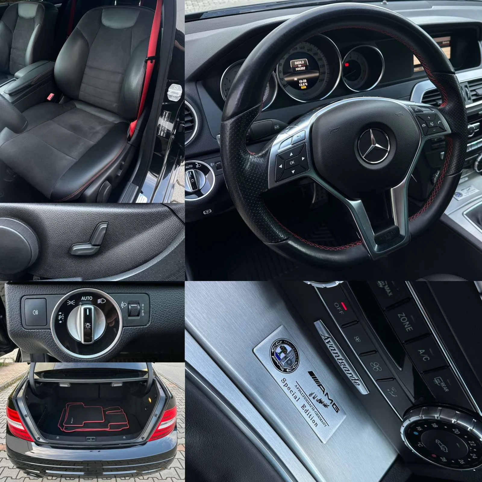 Mercedes-Benz C 180 AMG LINE* *  | Mobile.bg   15