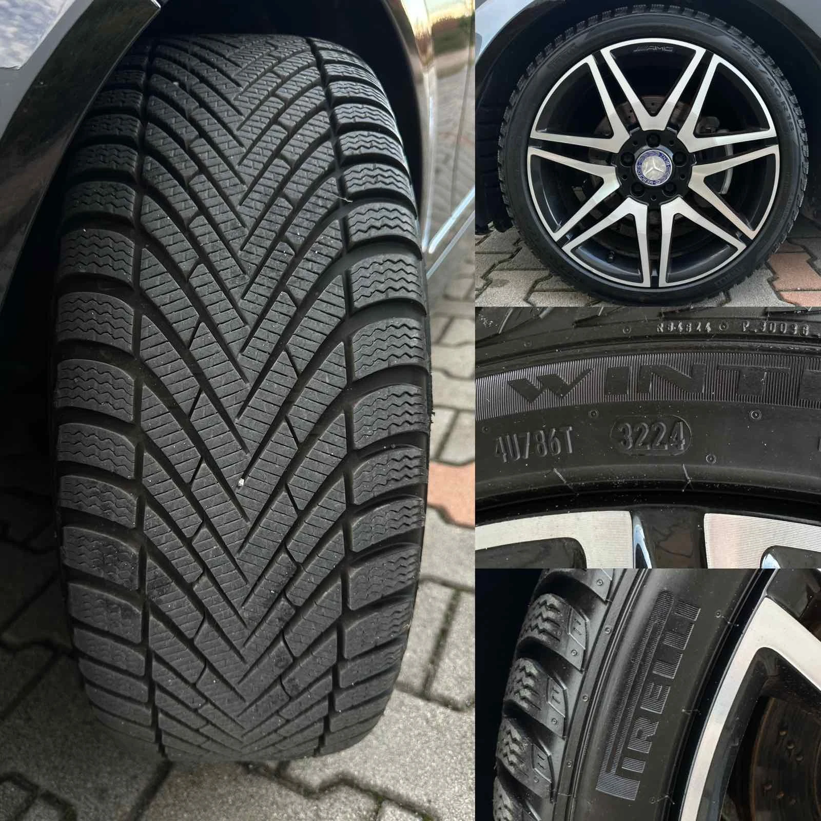 Mercedes-Benz C 180 AMG LINE* *  | Mobile.bg   17