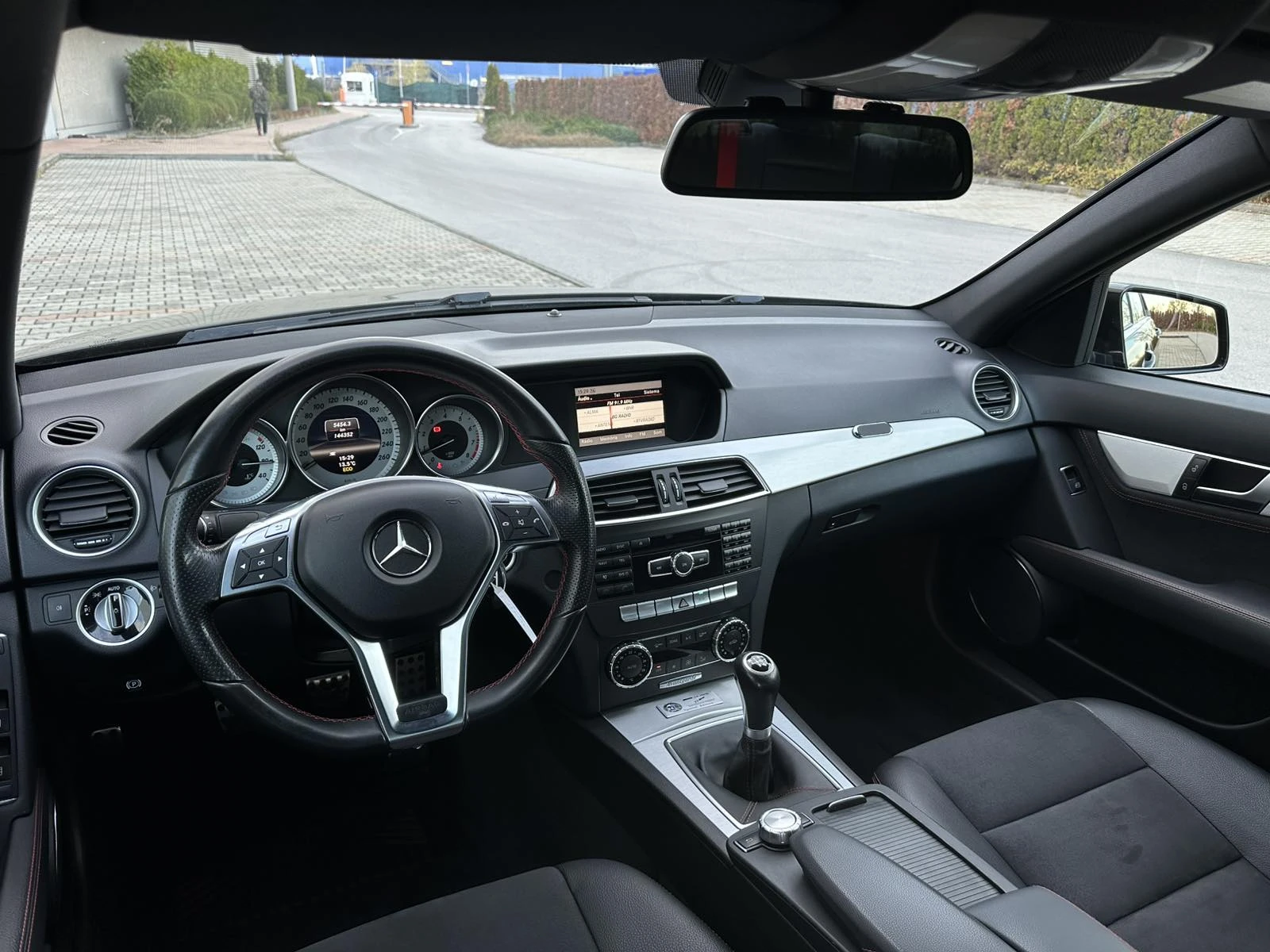 Mercedes-Benz C 180 AMG LINE* *  | Mobile.bg   13