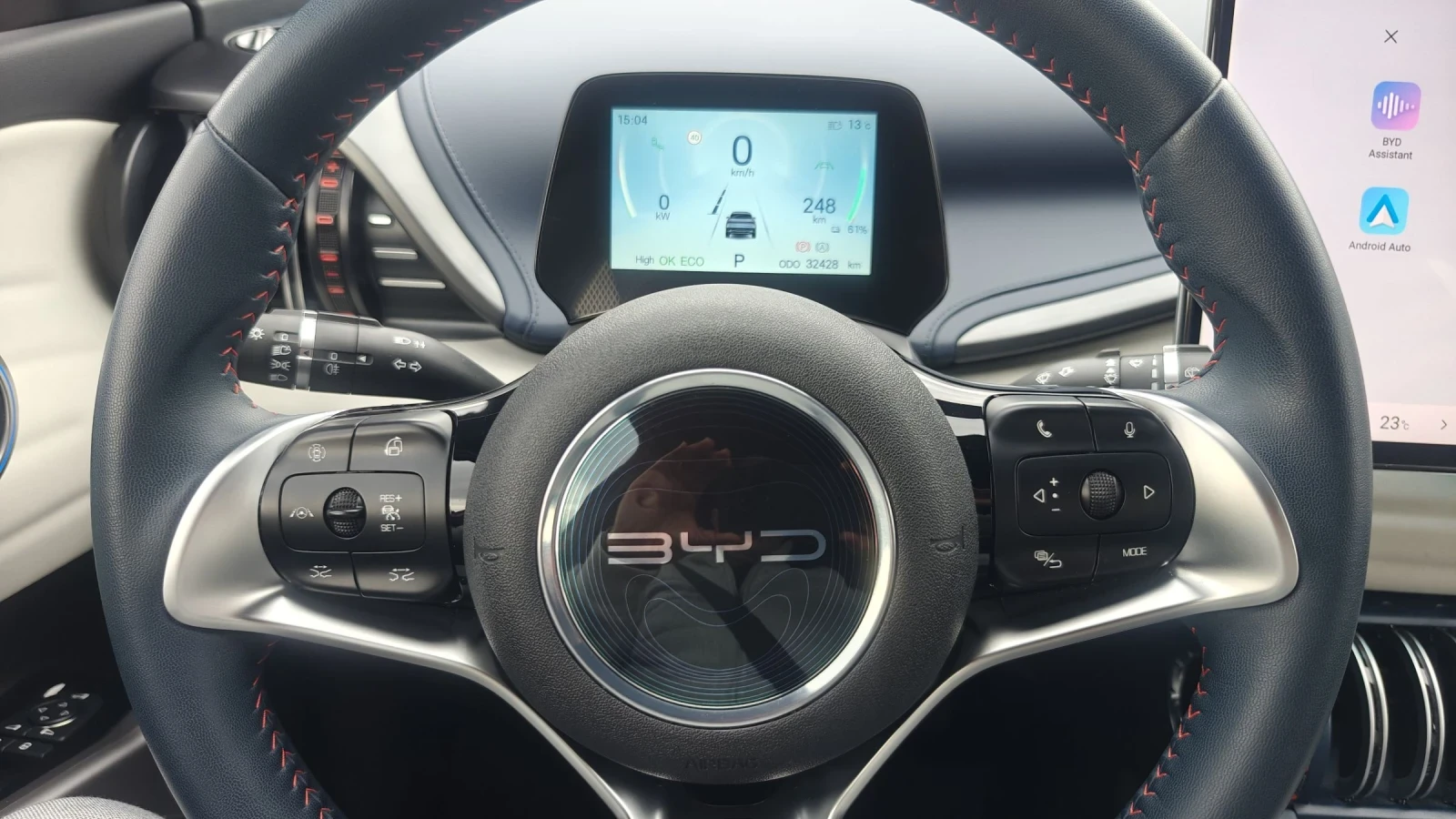 BYD Atto3 DESIGN/62kwh/204hp///ACC | Mobile.bg   14