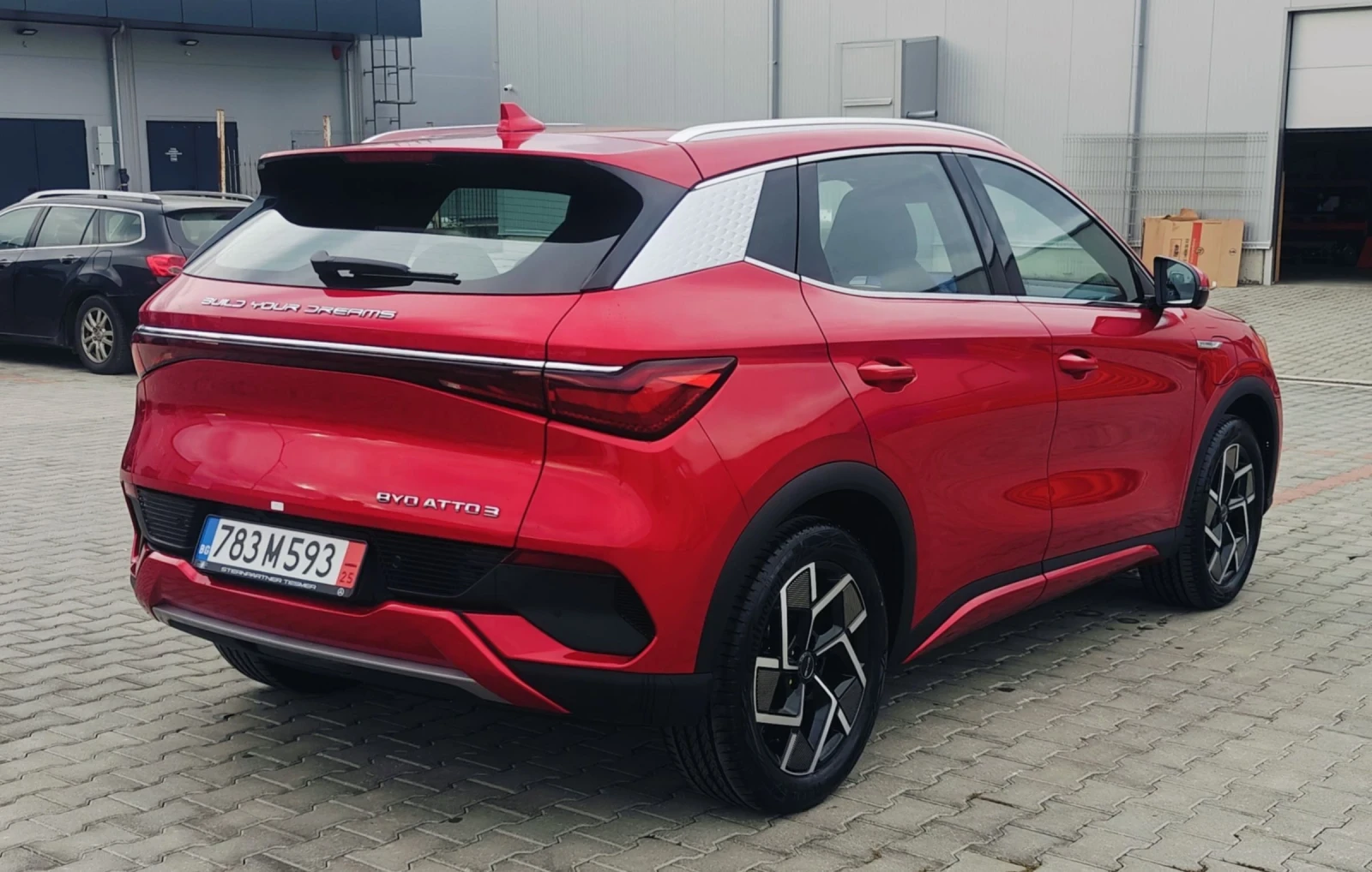 BYD Atto3 DESIGN/62kwh/204hp///ACC | Mobile.bg   8