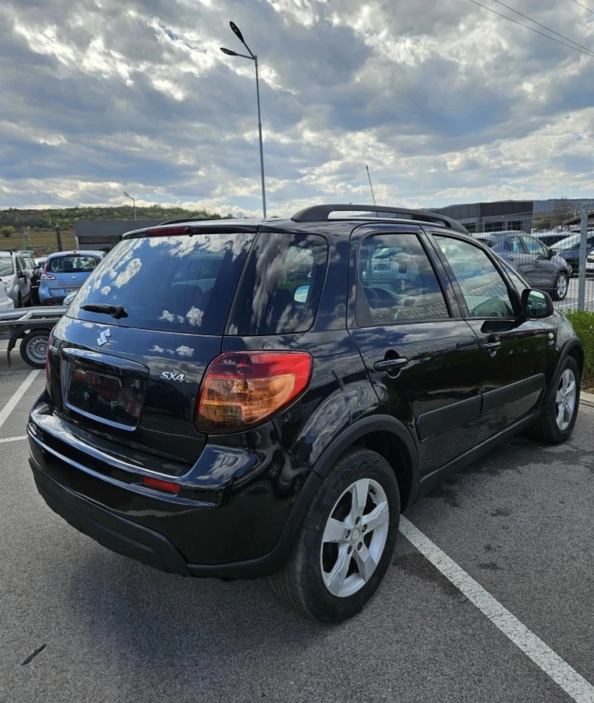 Suzuki SX4  - изображение 7