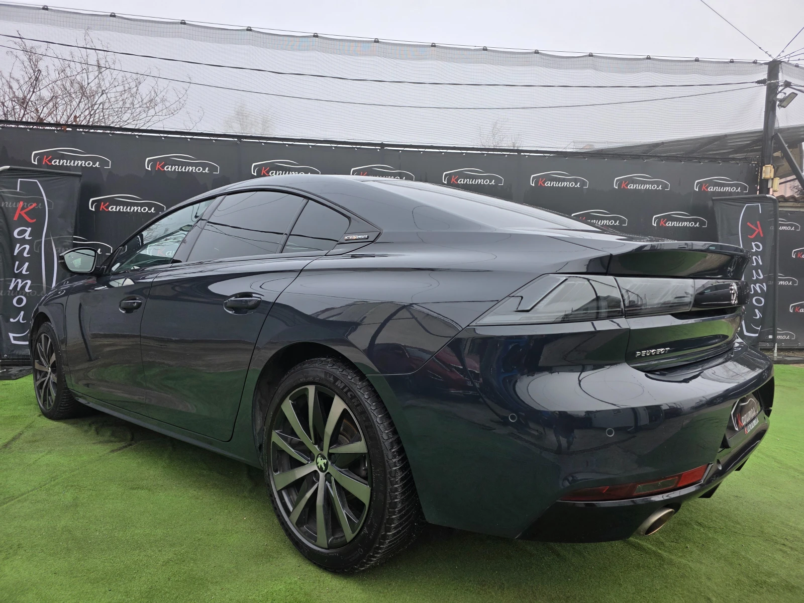 Peugeot 508 1.6 PURETECH 181 GT LINE | Mobile.bg � ����������� 4