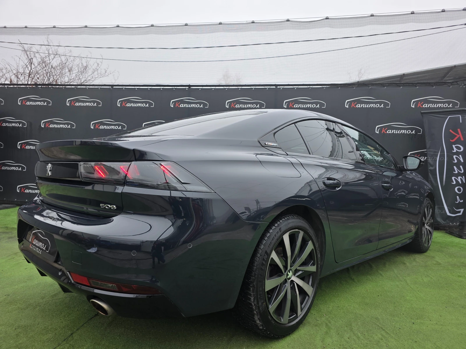 Peugeot 508 1.6 PURETECH 181 GT LINE | Mobile.bg � ����������� 5