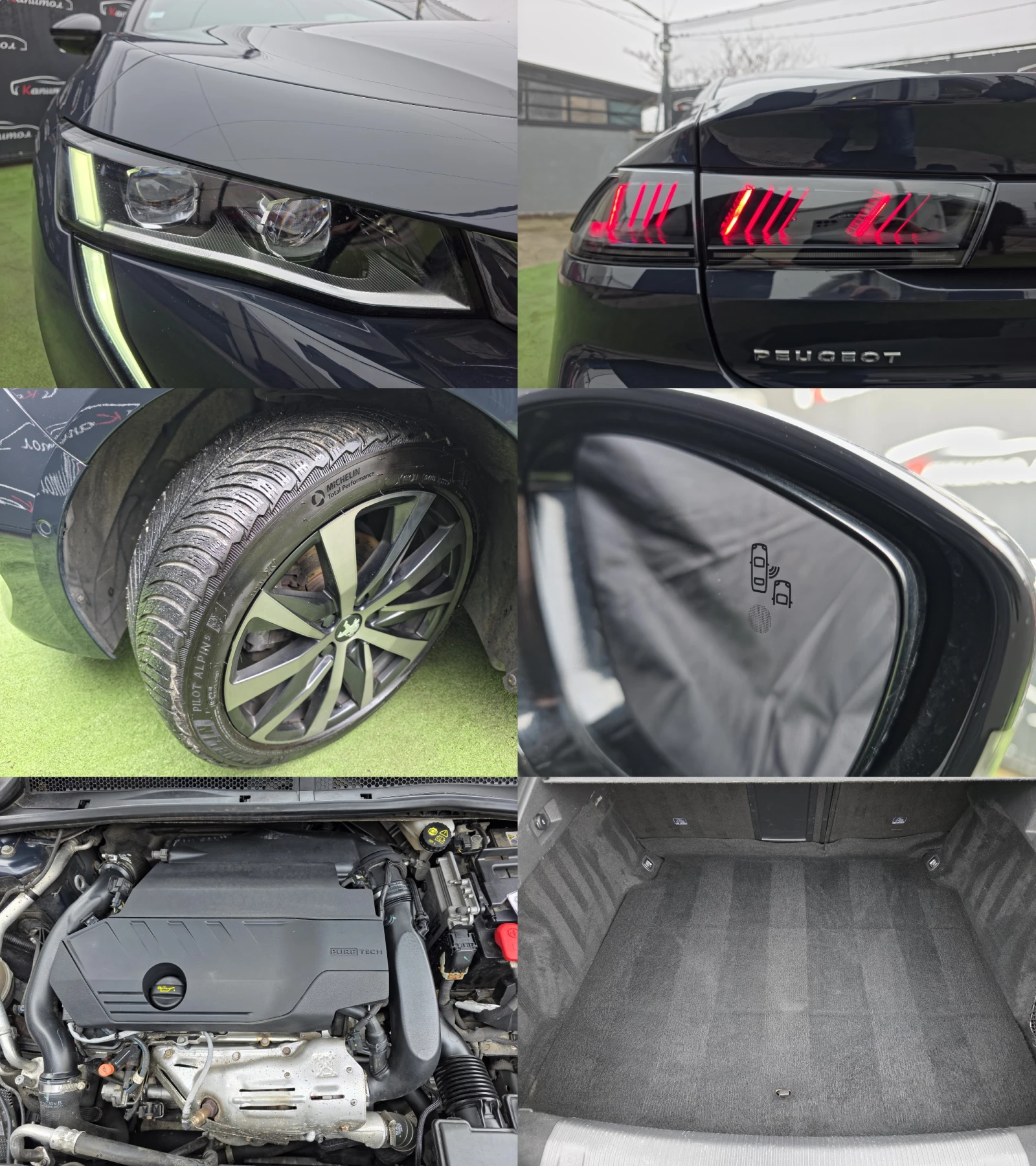 Peugeot 508 1.6 PURETECH 181 GT LINE | Mobile.bg � ����������� 16