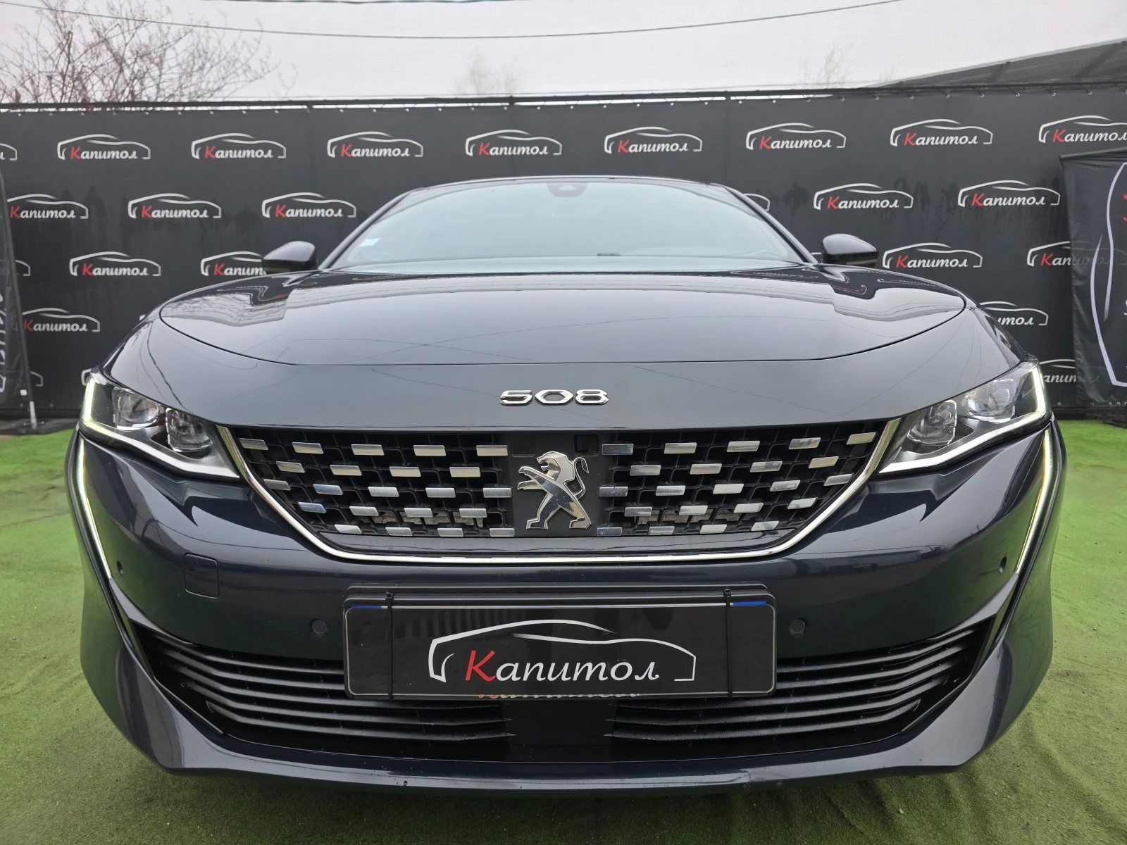 Peugeot 508 1.6 PURETECH 181 GT LINE | Mobile.bg � ����������� 2