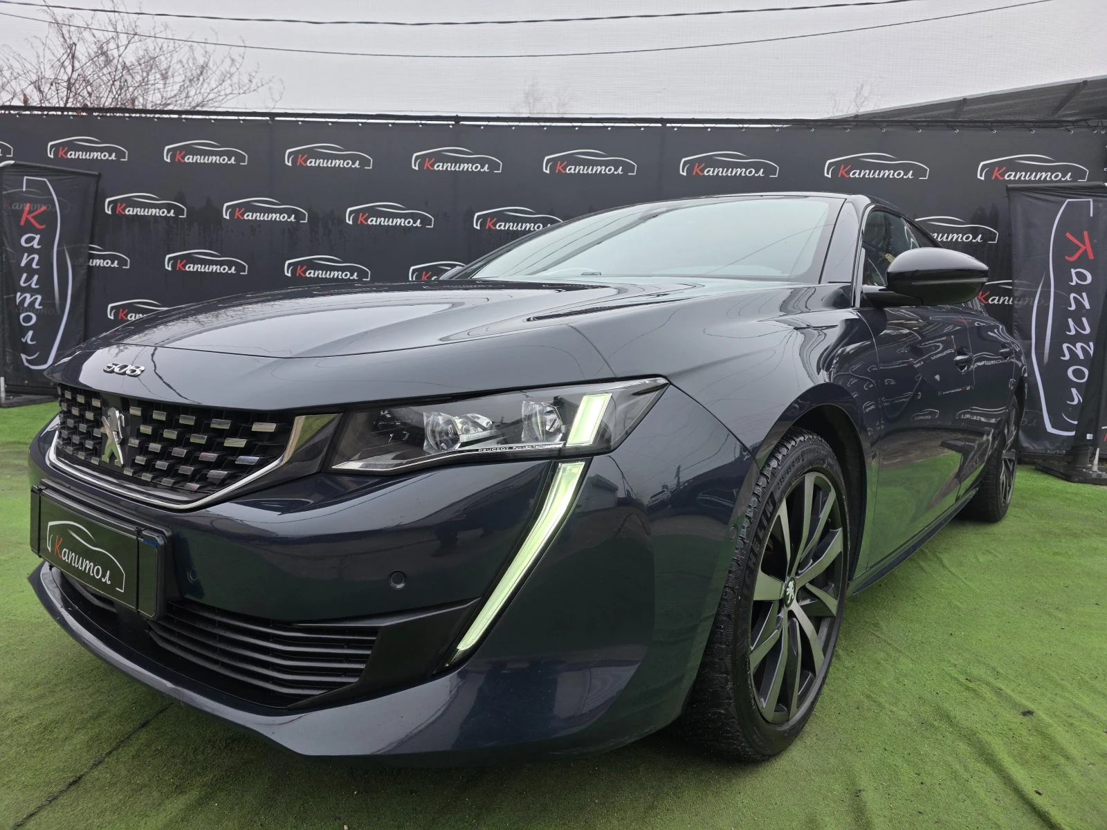 Peugeot 508 1.6 PURETECH 181 GT LINE | Mobile.bg � ����������� 1