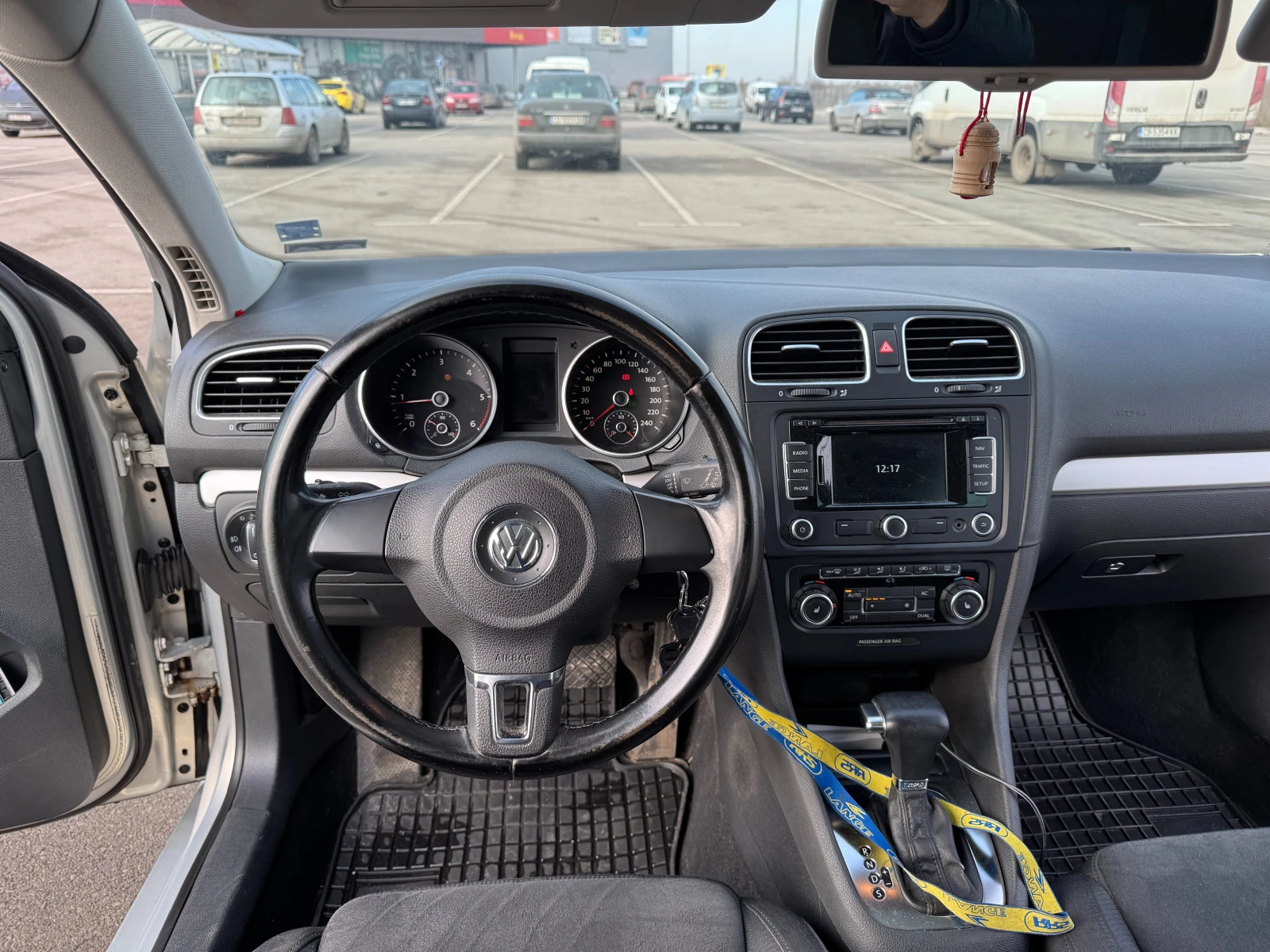 VW Golf 6 2.0 TDI DSG Highline | Mobile.bg � ����������� 12