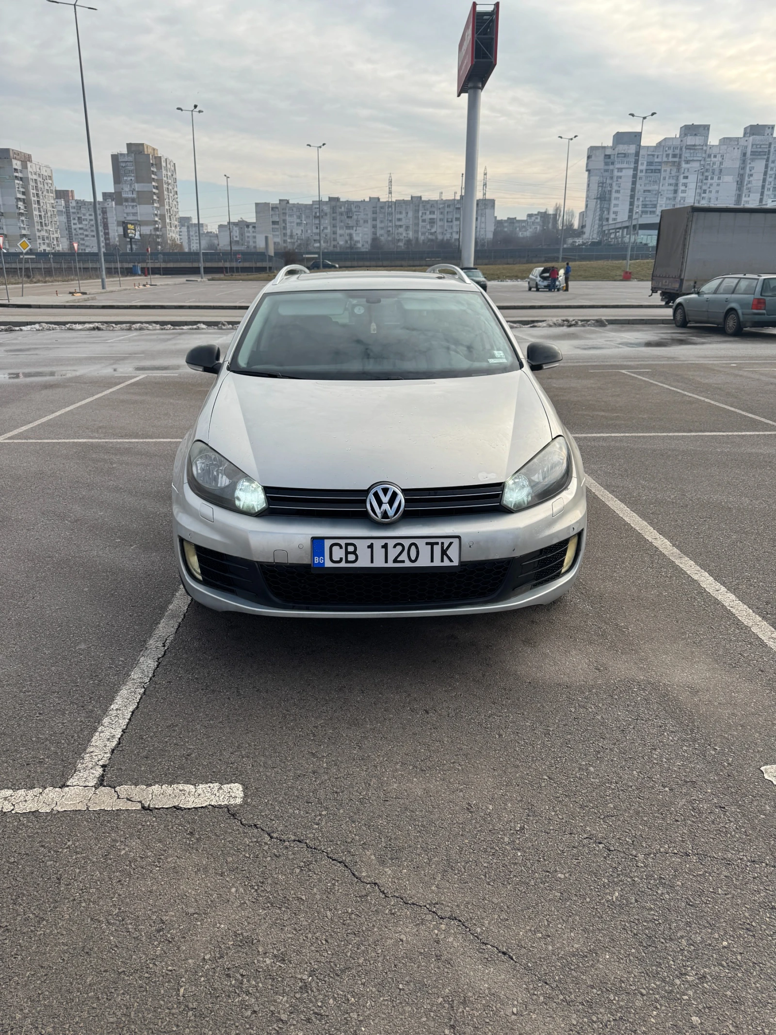VW Golf 6 2.0 TDI DSG Highline | Mobile.bg � ����������� 2