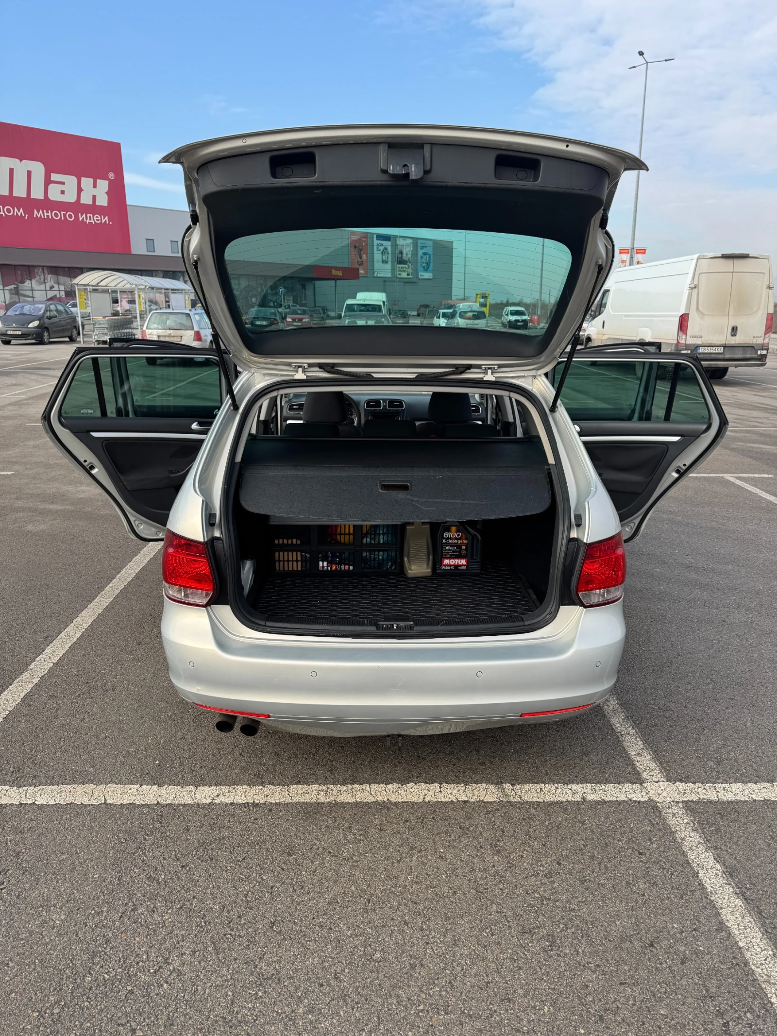 VW Golf 6 2.0 TDI DSG Highline | Mobile.bg � ����������� 7