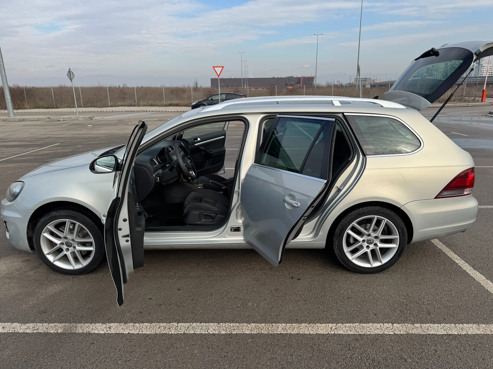 VW Golf 6 2.0 TDI DSG Highline | Mobile.bg � ����������� 8