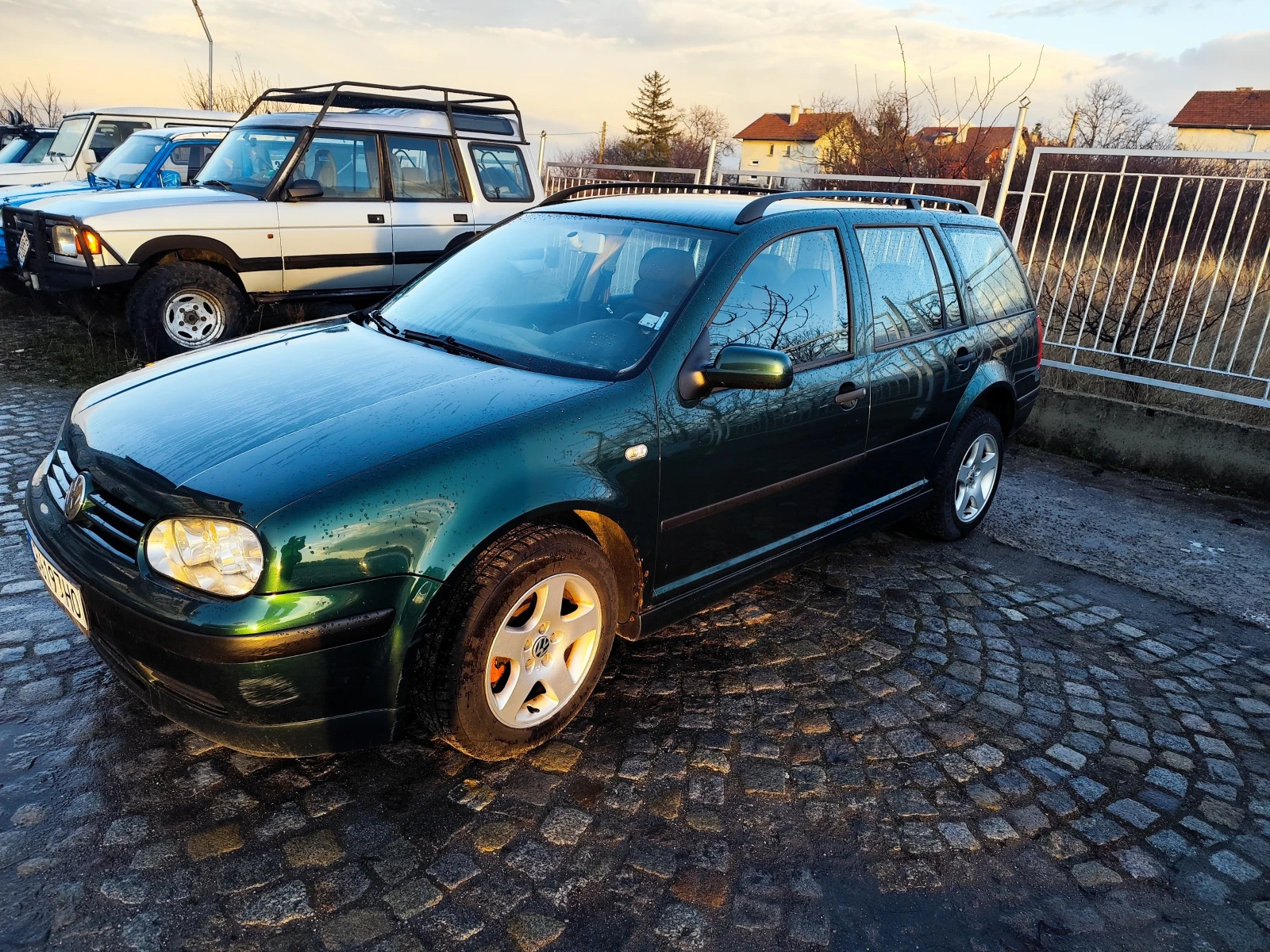 VW Golf Variant 2.0 | Mobile.bg � ����������� 1