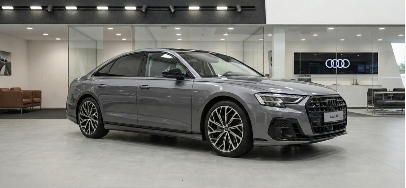 Audi A8 50 TDI S-Line Quattro